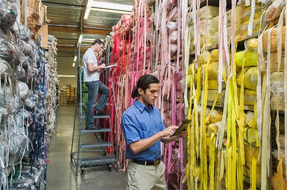 Textile mills manufacturing Textile mills manufacturing | Erik Isakson/Getty Images