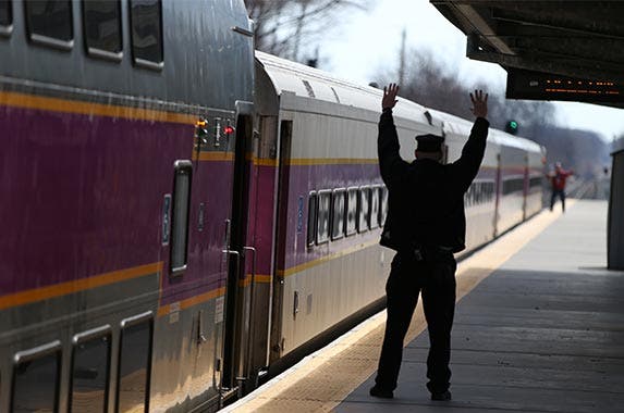 Rail transportation Rail transportation | Boston Globe/GettyImages