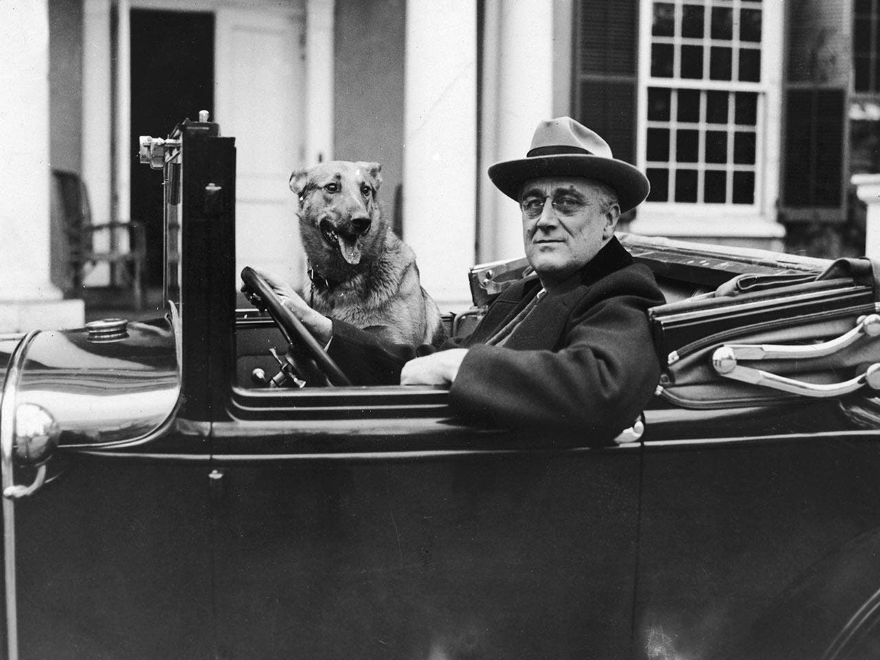 Franklin Roosevelt Franklin Roosevelt | FPG/Getty Images
