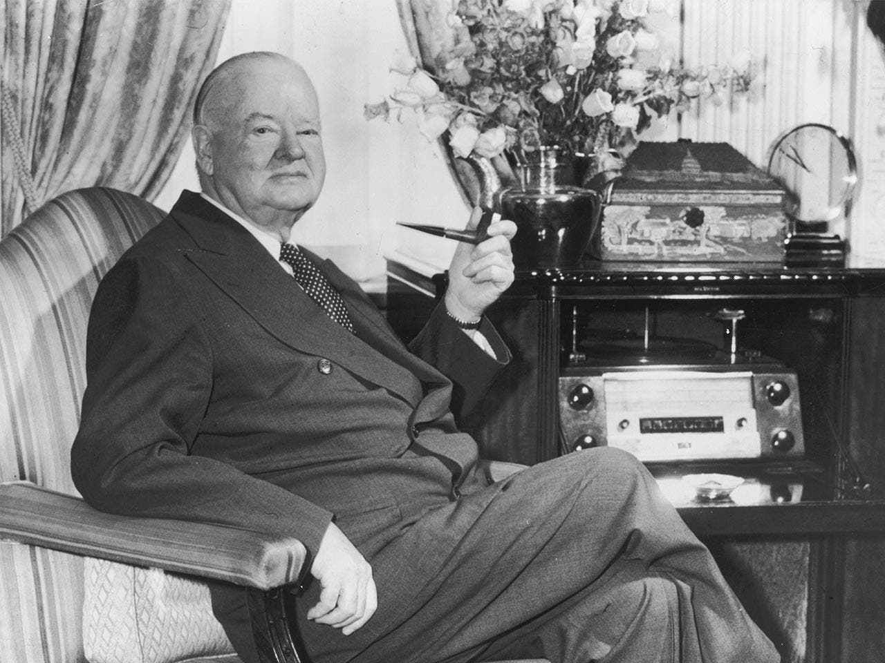 Herbert Hoover Herbert Hoover | Hulton Archive/Getty Images