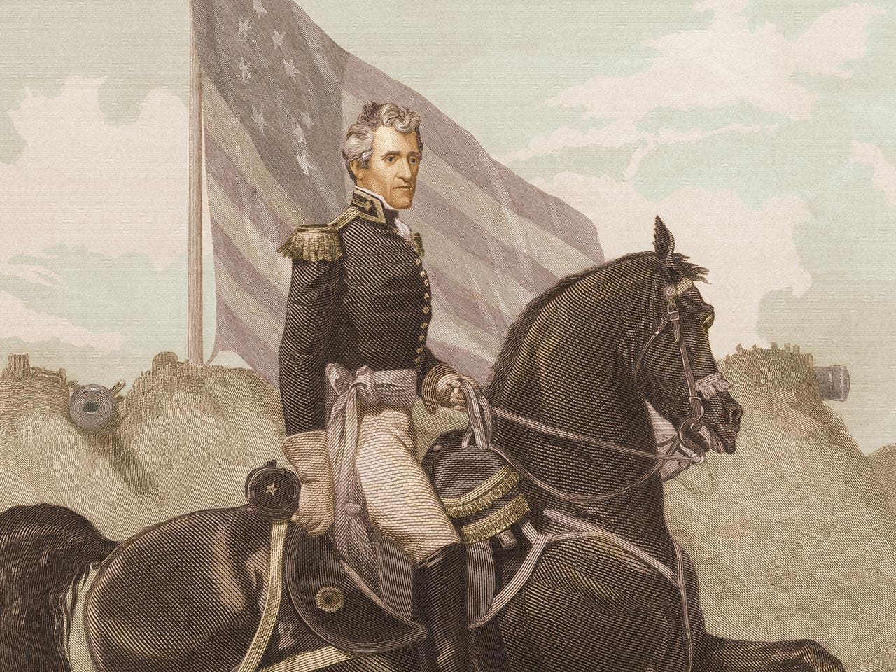 Andrew Jackson Andrew Jackson | Stock Montage/Getty Images