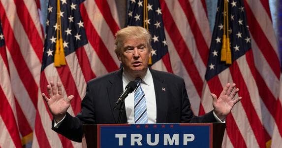 10 things we learned at Bankrate in 2016 President-elect Donald Trump giving speech | scarletsails/Getty Images