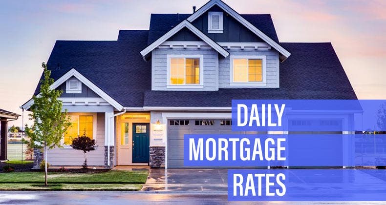 30 Year Va Mortgage Rates Chart Daily