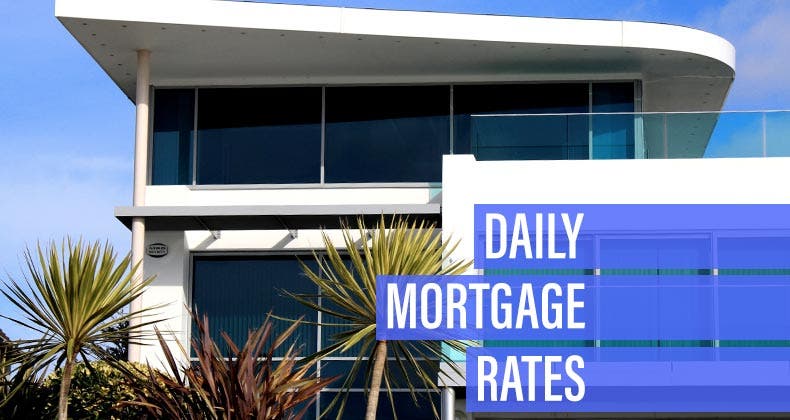 30 Year Jumbo Mortgage Rates Chart Daily