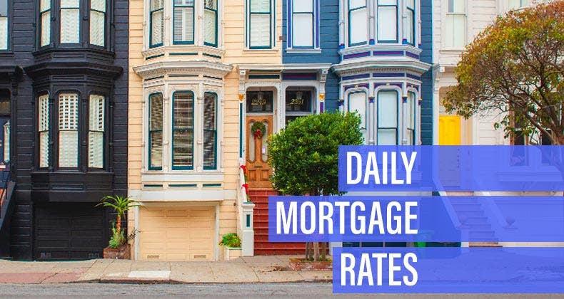 Daily Va Mortgage Rates Chart