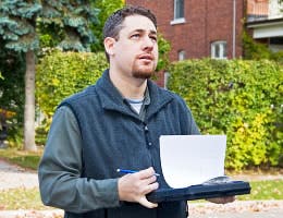 Home energy auditor