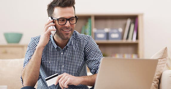 Let card issuers know you're traveling Let card issuers know you're traveling © gpointstudio/Shutterstock.com