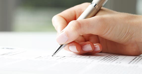 Don't put financial information on your resume © Kinga/Shutterstock.com