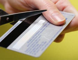 Living off the credit grid