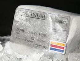 Put your credit cards in the deep freeze