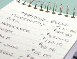 Write a list of spending priorities