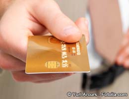 A simple credit card trick A simple credit card trick
