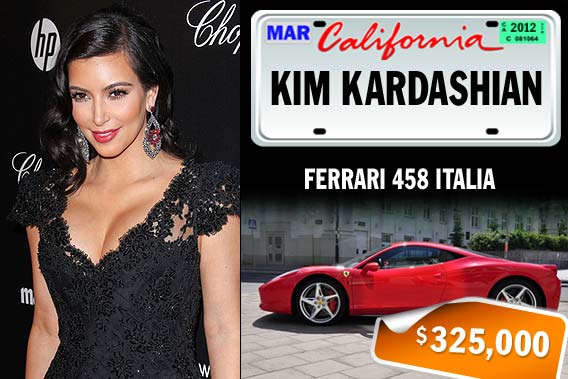 Top celebrities and their pricey rides - Kim Kardashian Top celebrities and their pricey rides - Kim Kardashian