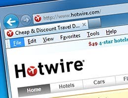 Discover what's so hot about Hotwire
