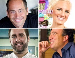 TV chefs dish recipe for job interview success
