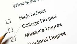 Master S Degree Or Graduate Certificate