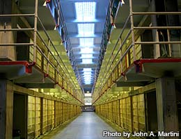 Alcatraz has hold on fright fans