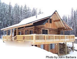 Retirement lifestyle: A remote cabin