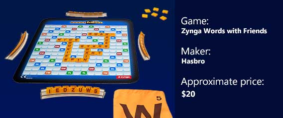 Zynga Words with Friends