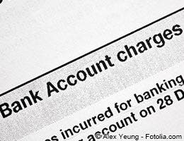 You don't want to pay bank fees