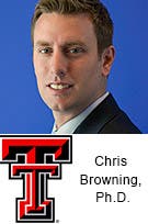 Chris Browning, Ph.D., Texas Tech University