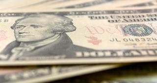 Fan of $10 bills © ET1972/Shutterstock.com