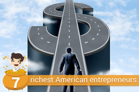 7 richest American entrepreneurs © Lightspring/Shutterstock.com