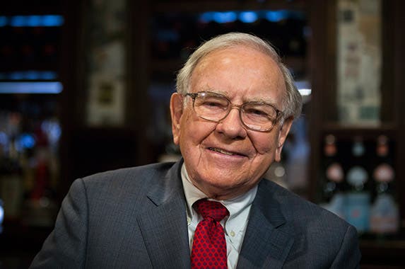 Warren Buffett © LUCAS JACKSON/Reuters/Corbis