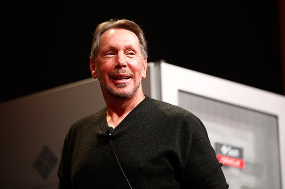 Larry Ellison © STEPHEN LAM/Reuters/Corbis