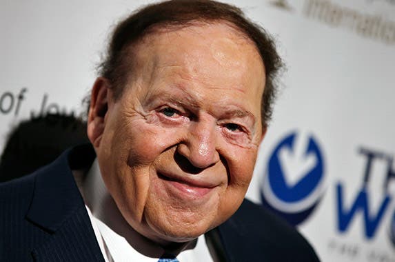 Sheldon Adelson © MIKE SEGAR/Reuters/Corbis