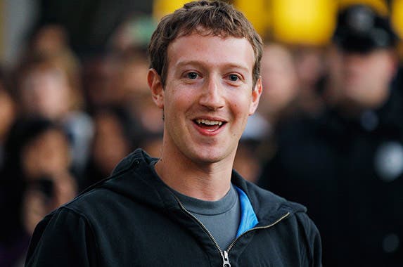 Mark Zuckerberg © BRIAN SNYDER/Reuters/Corbis