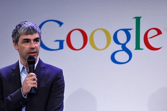 Larry Page © EDUARDO MUNOZ/Reuters/Corbis