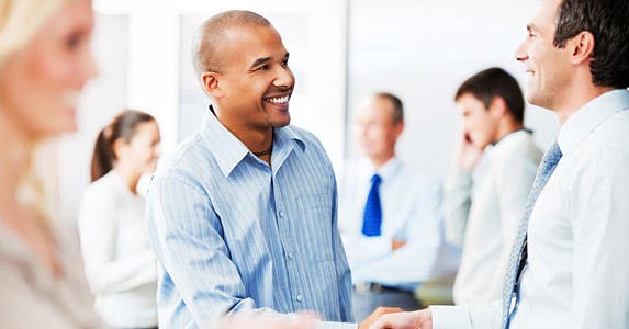 Build an industry reputation © iStock