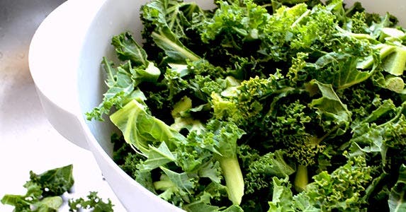 Greens, winter squash Greens, winter squash © iStock