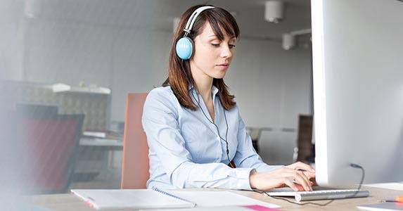Medical transcriber Medical transcriber | Caiaimage/AgnieszkaWozniak/Getty Images