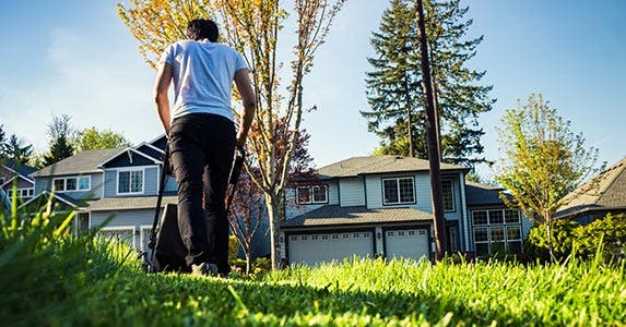 Grounds maintenance Grounds maintenance | CKativ/Vetta/Getty Images