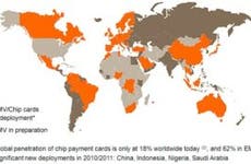Worldwide EMV deployments