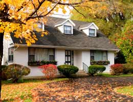 The home is just a home