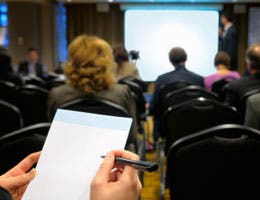 Ask about educational opportunities