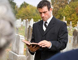 Funeral director