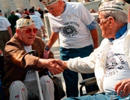 What financial help can a veteran find?