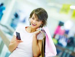 Shopping apps give you a great feeling of power