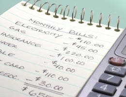 Create a post-divorce budget