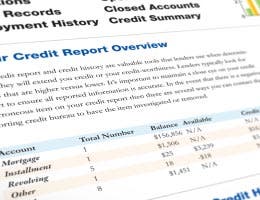 Take stock of your debts and credit lines
