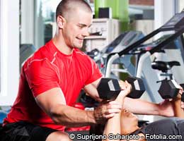 Personal trainer: energy & emotional support Personal trainer: energy & emotional support