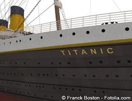 Titanic text