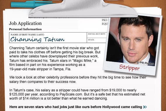 Celebs -- they're just like us Celebs -- they're just like us