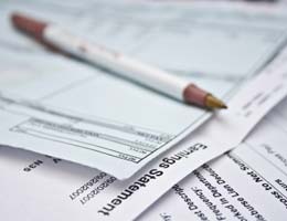 Make automatic deposits or debits