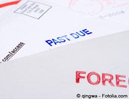 Advising you to stop contacting your lender