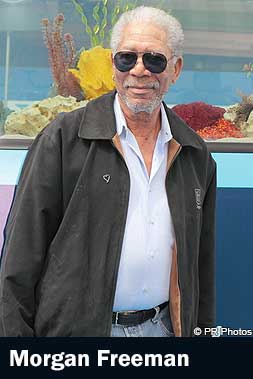 Morgan Freeman